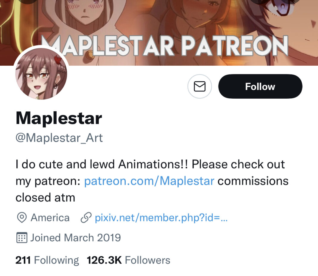 Mieruko Chan Maplestar_Art Twitter viral video Leaked Trends