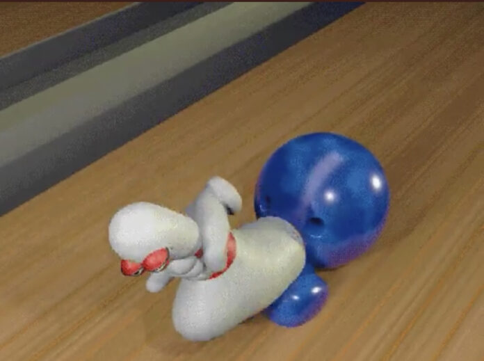 Blue Bowling Ball Animation Ten Go Into The Pit Zero Come Out Of The Pit Bodaswasuas