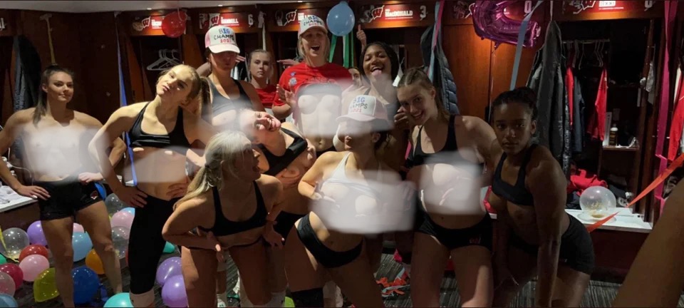 WATCH: Wisconsin Volleyball Team Video. - My Blog